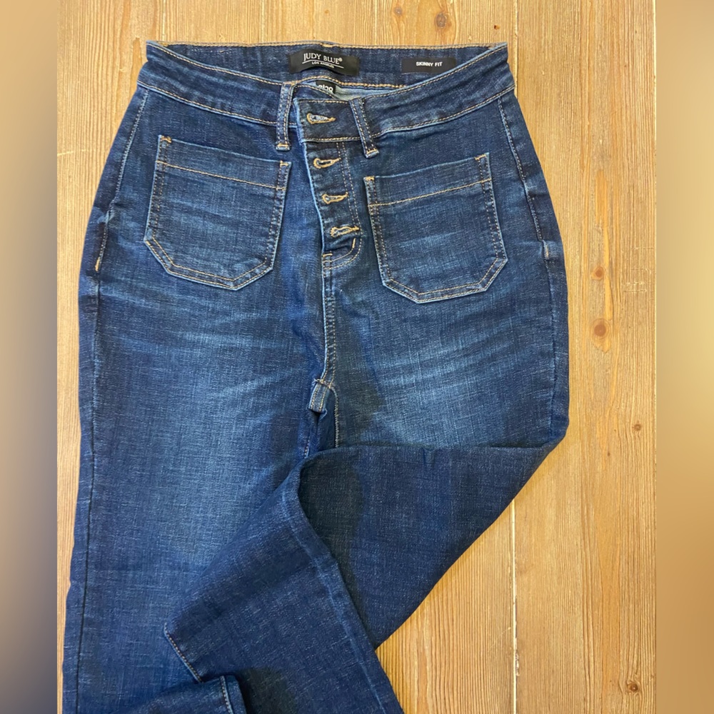 Brand new Judy Blue skinny jeans
